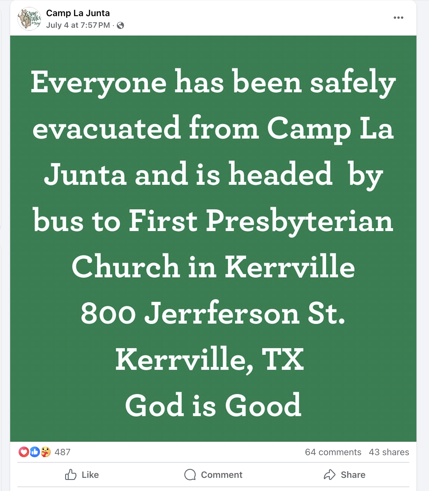 Campamento La Junta